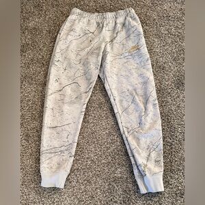 Men’s Nike Joggers ~ Marble ~ Size S